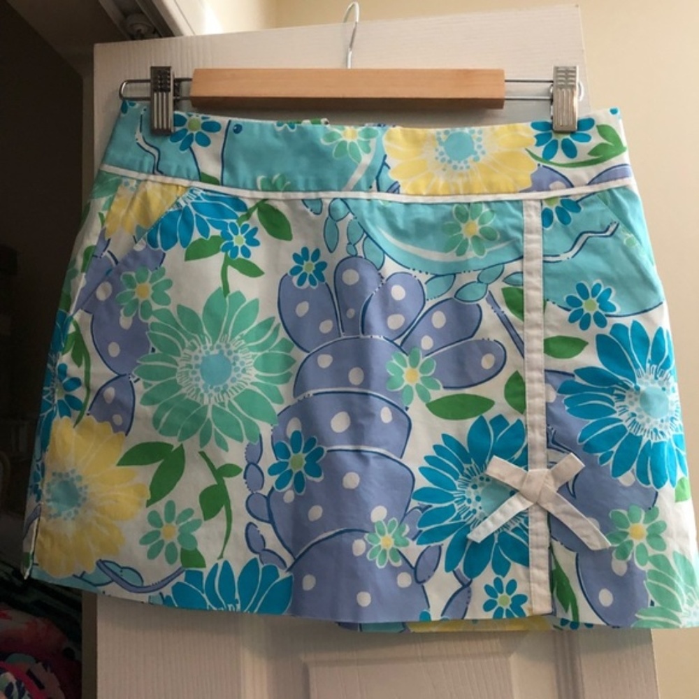 Lilly pulitzer originals skirt
